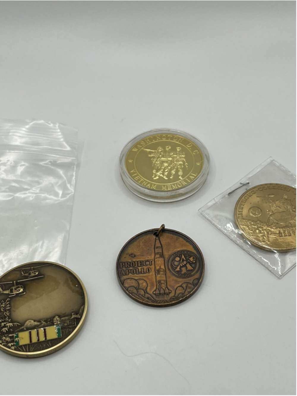 Vietnam Veteran Challenge Coin Remembrance Memorial Challenge Coin BUNDLE SEE